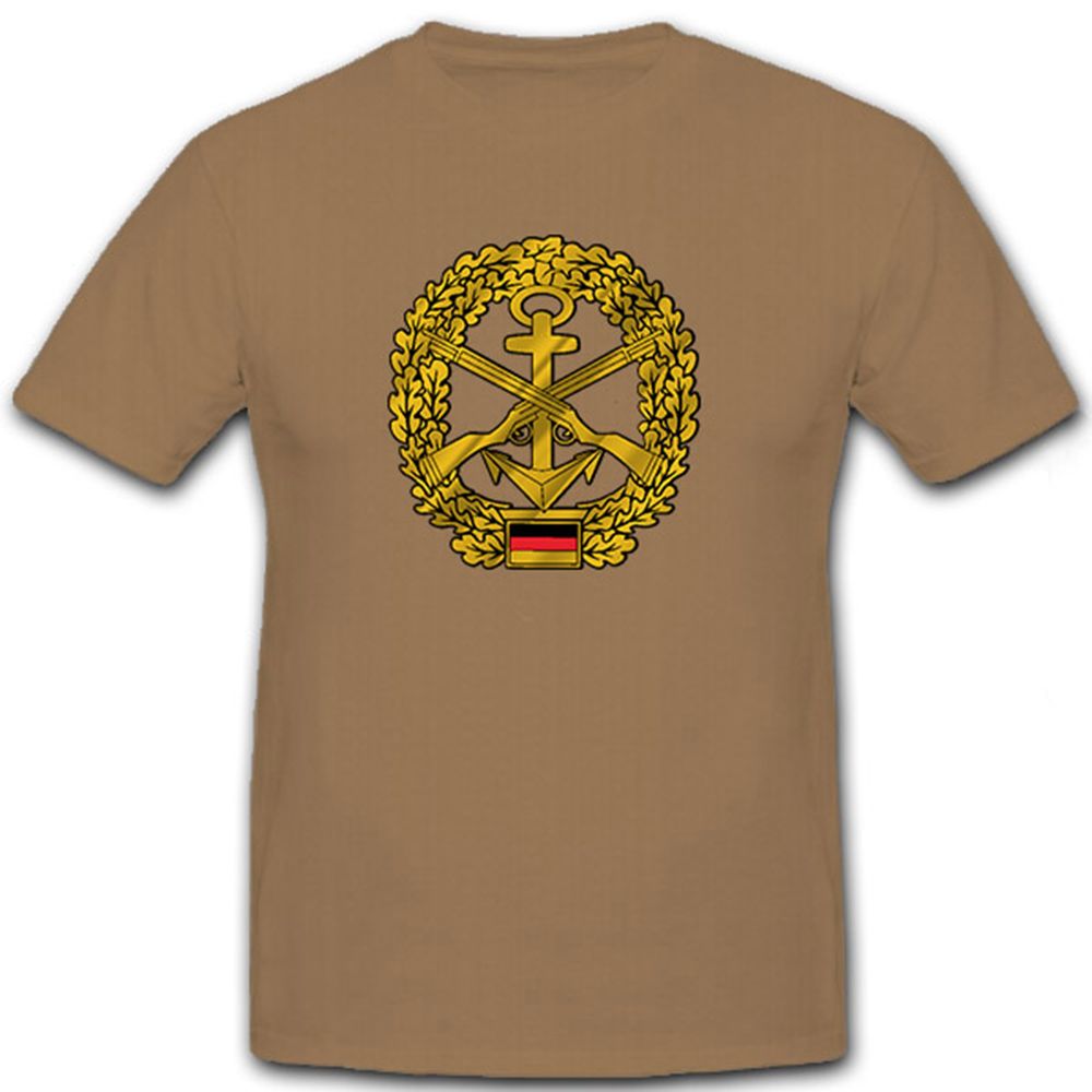Marinesicherung BarettAbz Barettabzeichen - T Shirt #6948