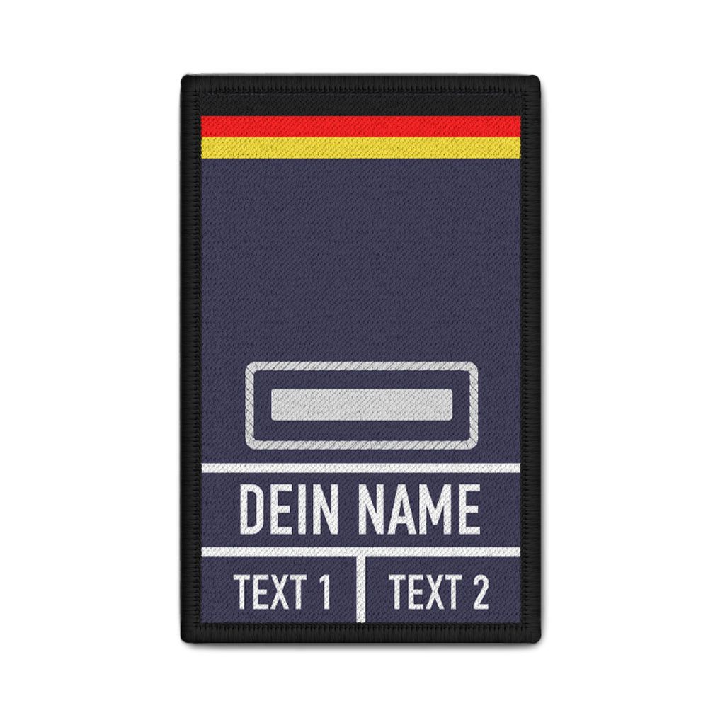 Rank Patch Freiwillige Feuerwehr Hessen Brandmeister.#43873