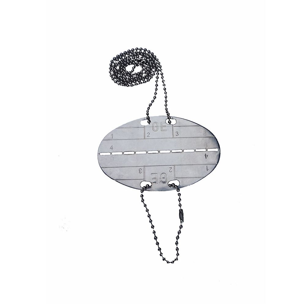 Bw Erkenungsmarke Bundeswehr Hunde Marken Kette Schmuck Army #23154