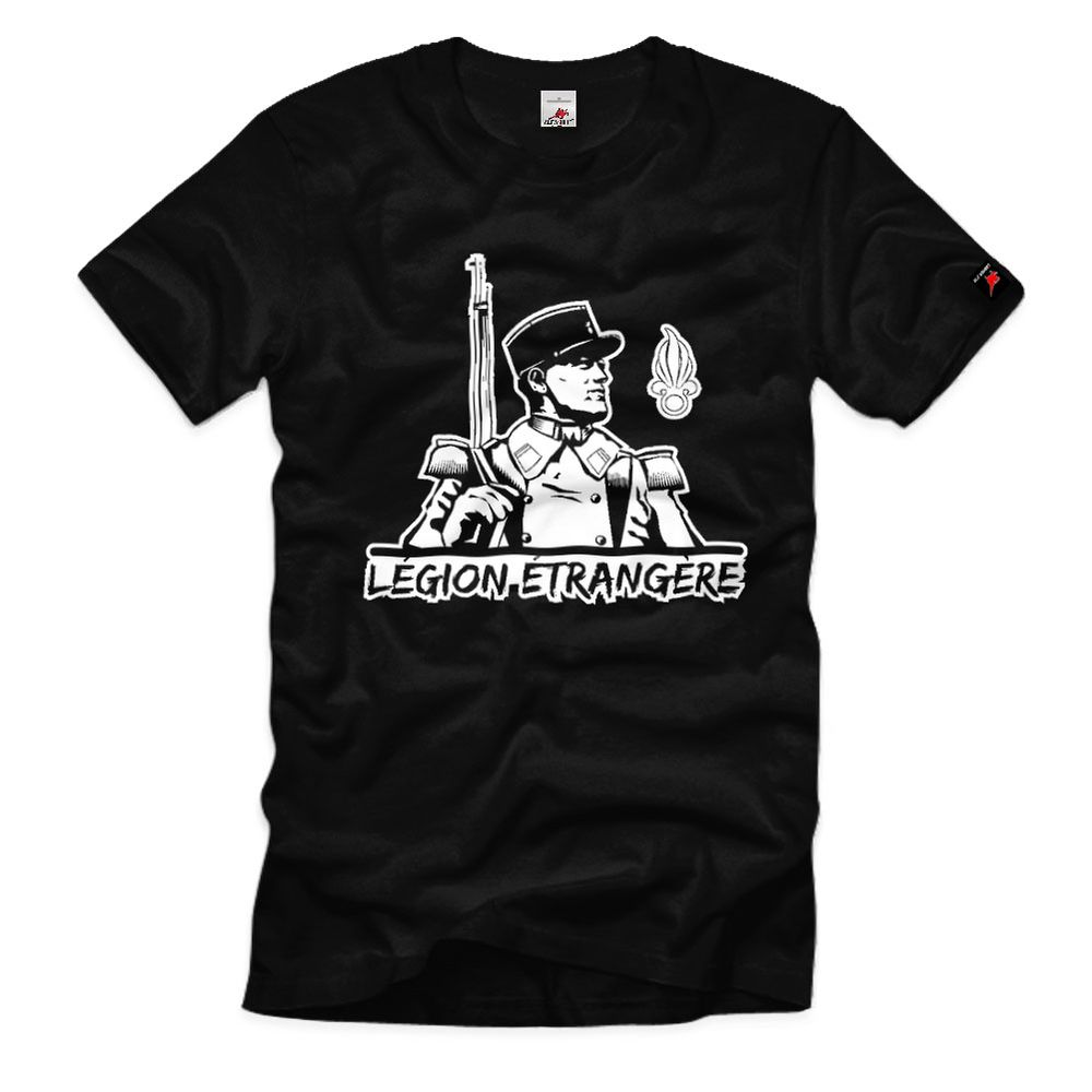 Légion Étrangère Fremdenflegion Legion Etrangere Legionär Armee T Shirt #17125