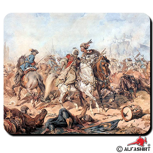 Schlacht bei Párkány Osmanisches Reich gegen Römisches Reich Mauspad #16214