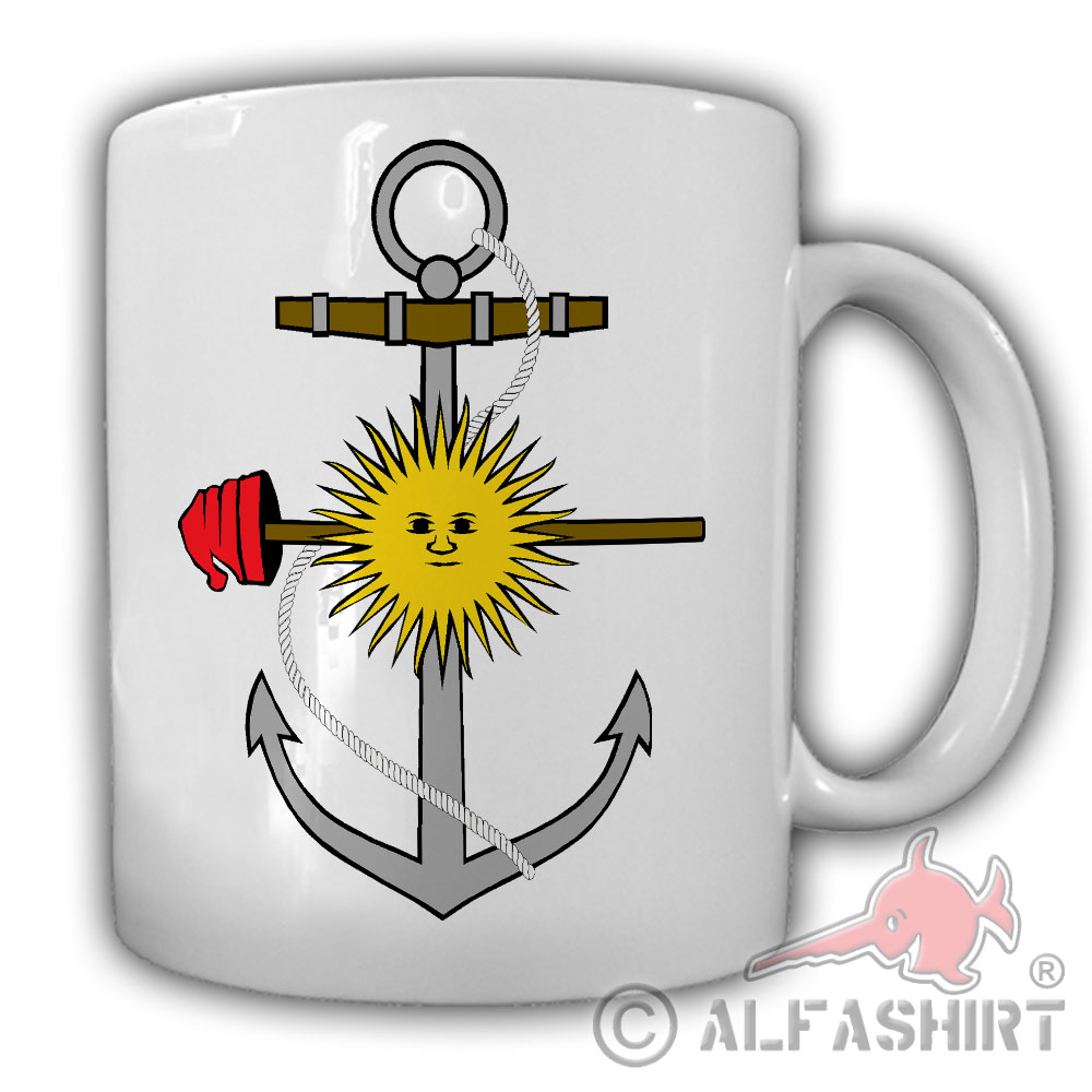Argentine Navy Navy of the Argentine Republic Argentina Argentinien Tasse #27522