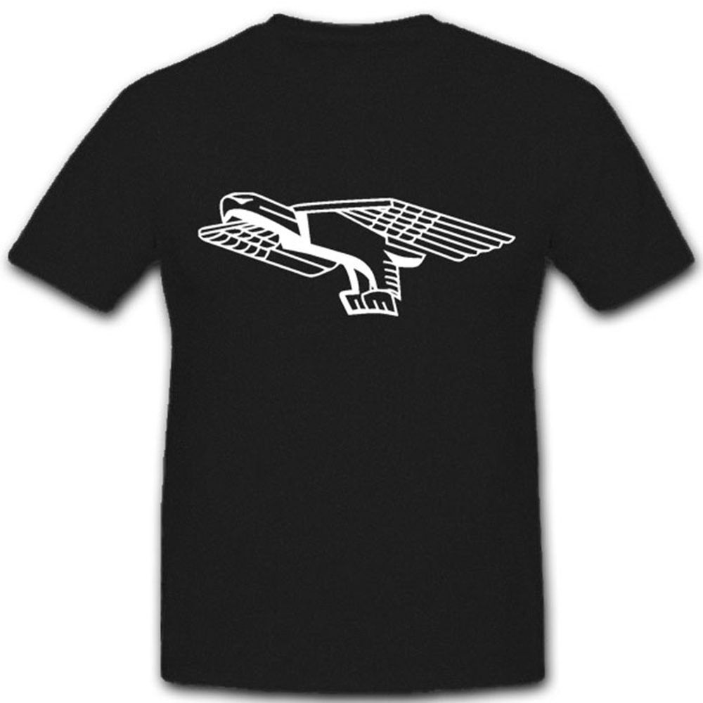 Adler im Flug Wappentier Luftwaffe - T Shirt #4631