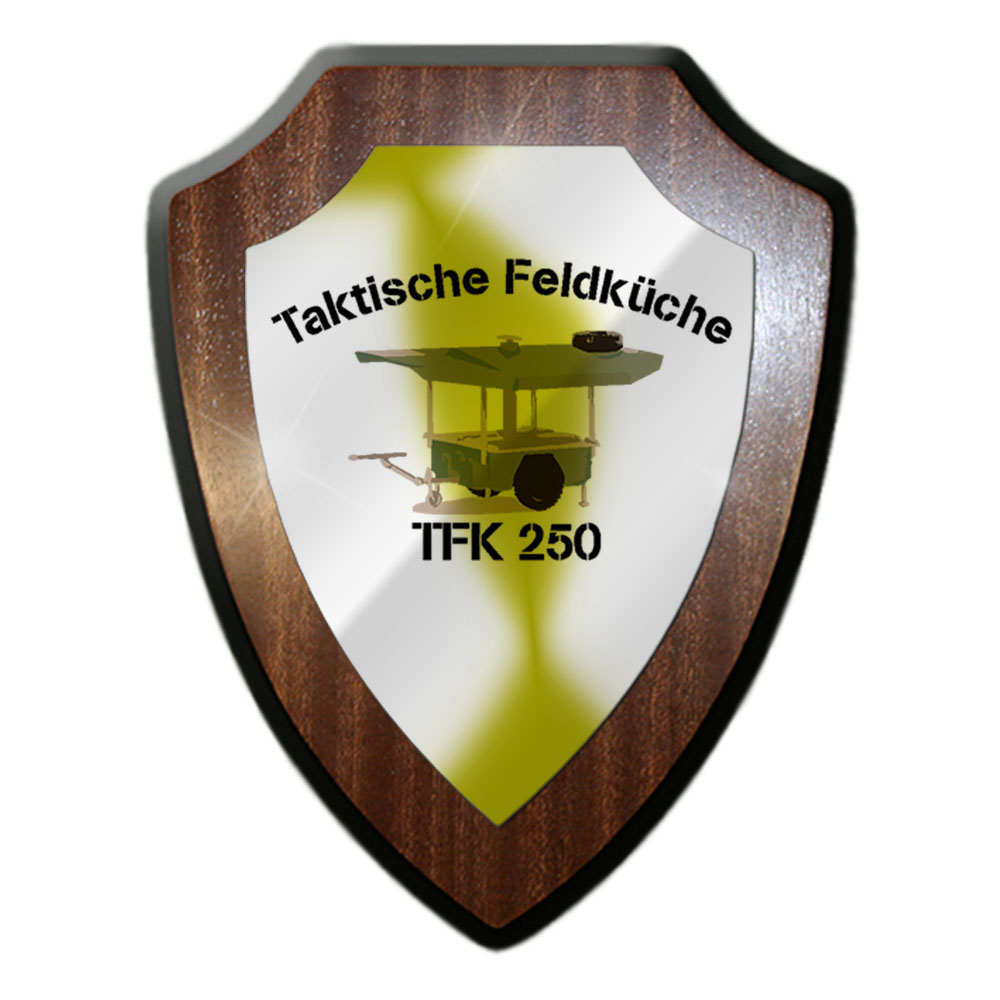 Heraldic shield TFK 251 Tactical field kitchen catering force Bundeswehr # 27918