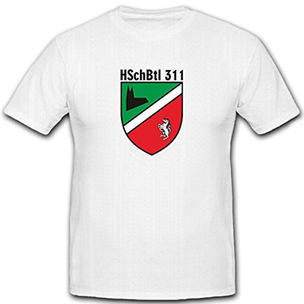 Heimatschutzbataillon 311HSchBtl 311 Bundeswehr Coat of Arms - T-shirt # 12309