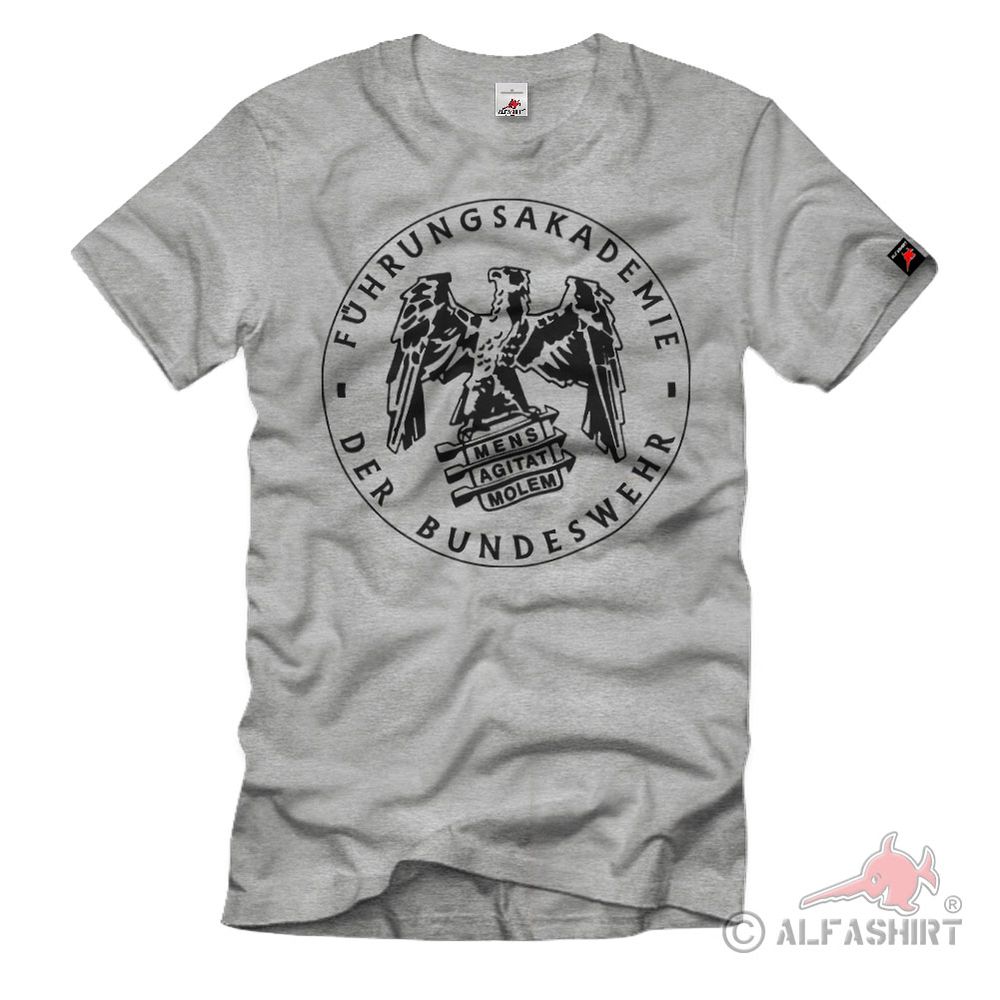 Führungsakademie der Bundeswehr Bund Bw Militär Abzeichen - T Shirt #12002