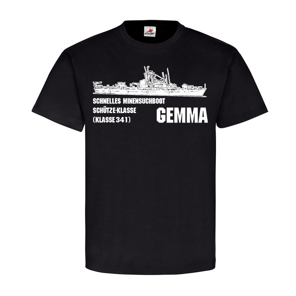 schnelles Minensuchboot Gemma M 1097 Schütze-Klasse#23826