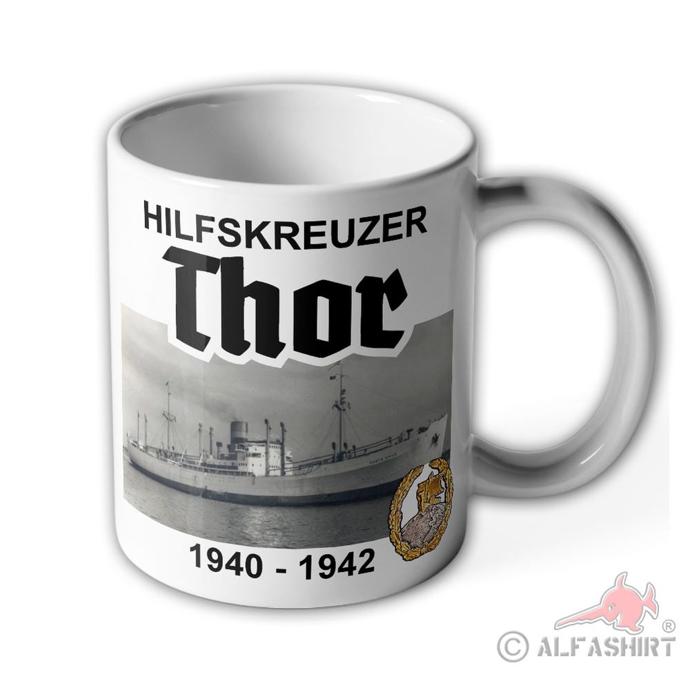 Tasse Hilfskreuzer Thor Handelsstörkreuzer 5 HSK #39242