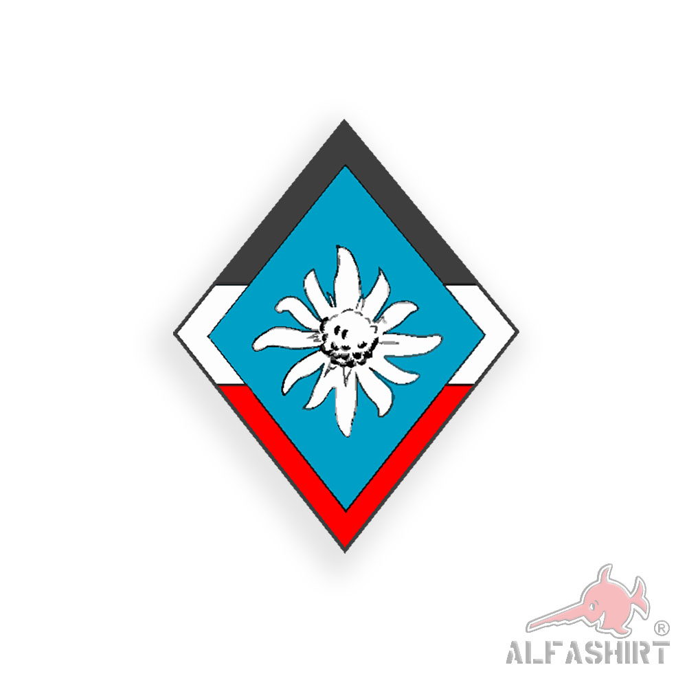 Sticker IV JG 27 Jagdgeschwader Luftwaffe WW2 Handorf 6x7cm A2662