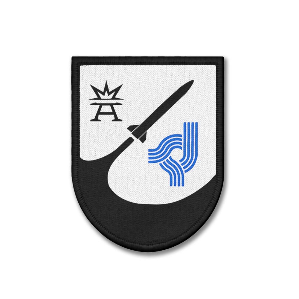 Patch Semicircular 4 FlaRakGrp 21 Coat of Arms Badge Flak Bundeswehr Air Defense Missile Group #47498