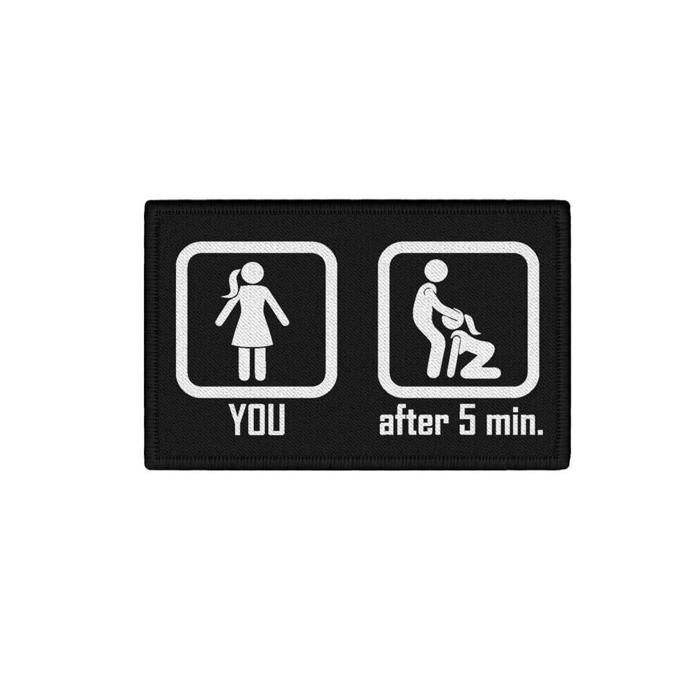 Patch Blow Job Pictogram Man Date Single Saying Sexy #46020