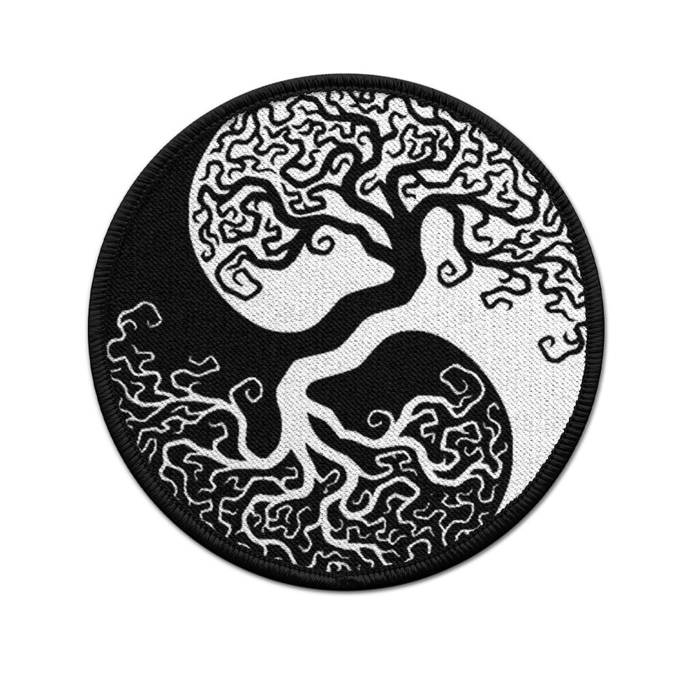 Patch Yggdrasil Typ 2 Weltenesche Weltenbaum 9 Welten Wikinger  #27395
