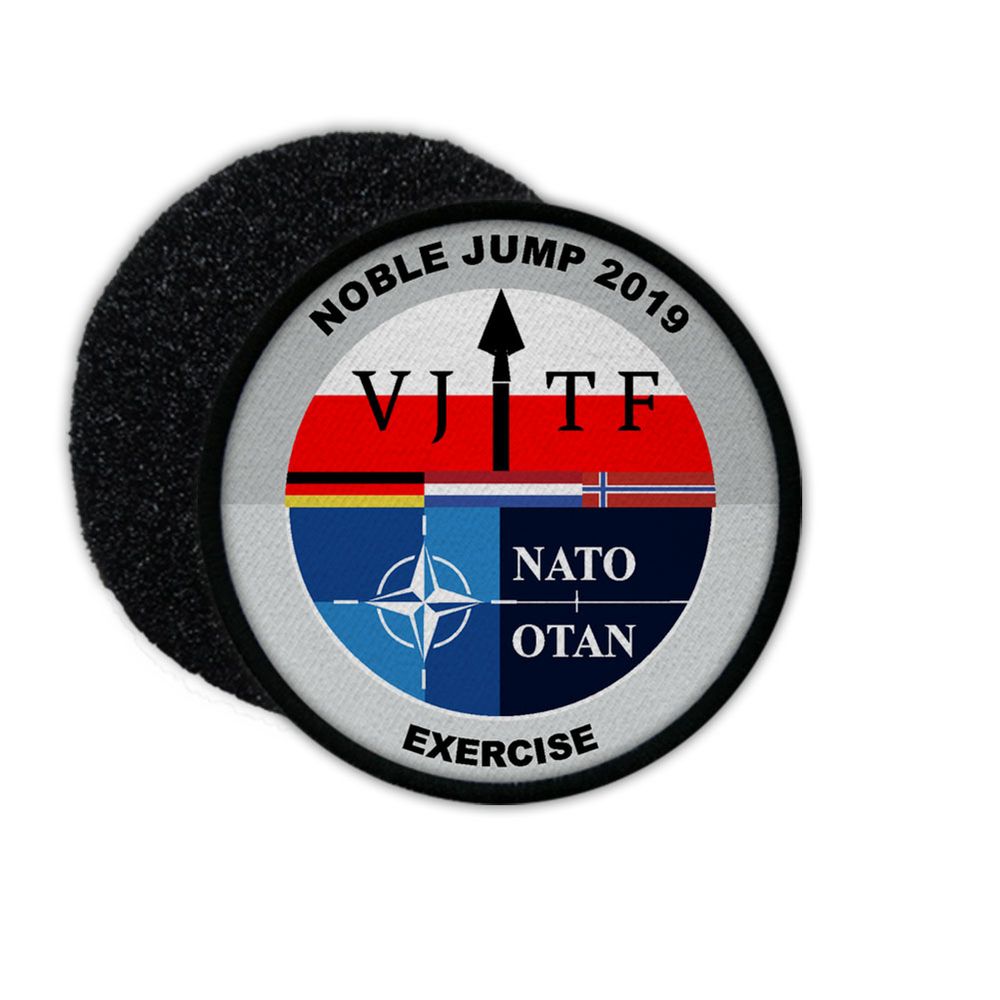 Patch Noble Jump 2019 NATO Manöver Bundeswehr Norwegen Übung Niederlande #31690