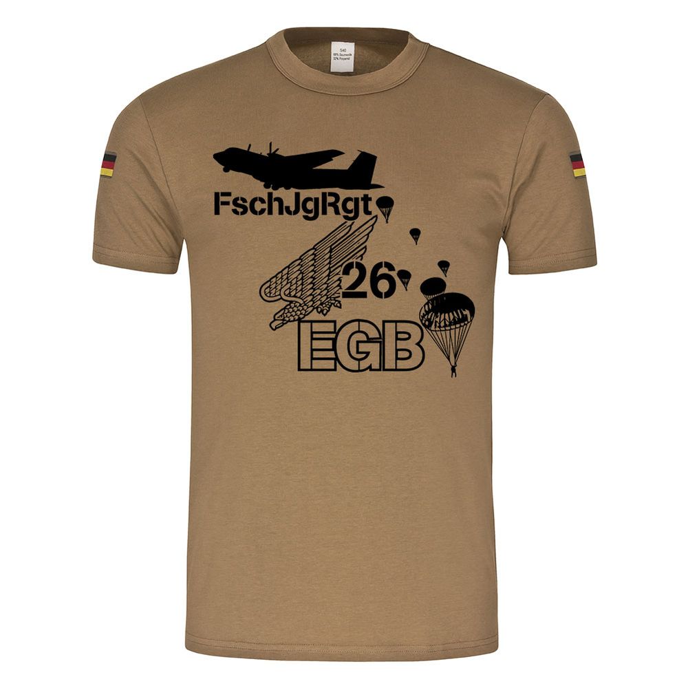 BW Tropen FschJgRgt 26 EGB Paratroop Regiment Zweibrücken SpezlKrH # 18122