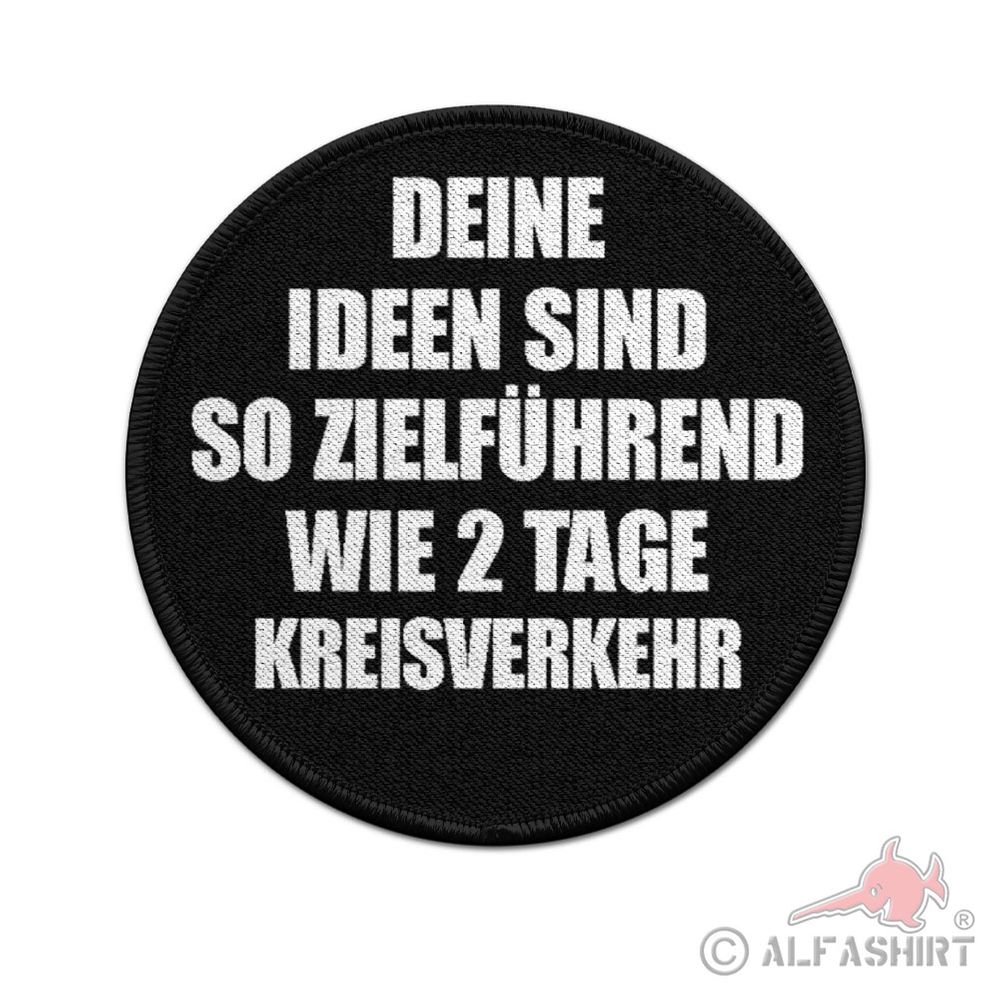 ISSO 9cm Patch Your ideas are as effective as 2 days #43949