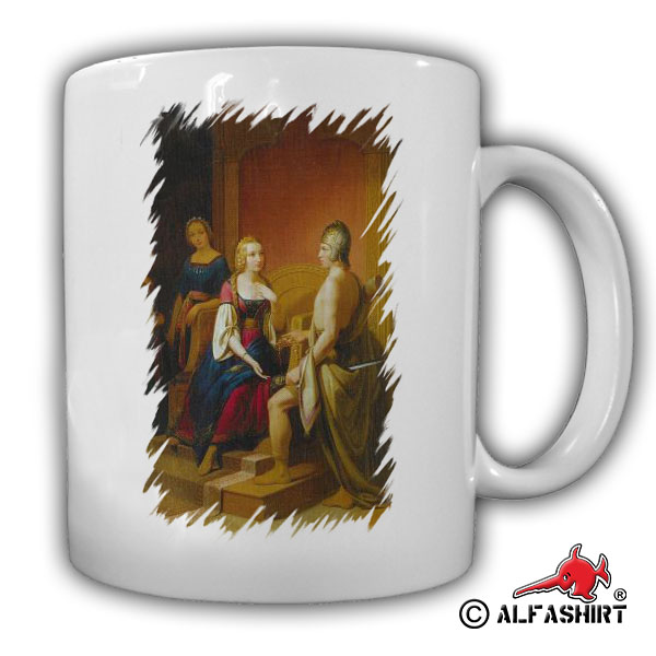 Brisingamen Nordic Mythology Heimdall Hands Freyja Mug # 16923