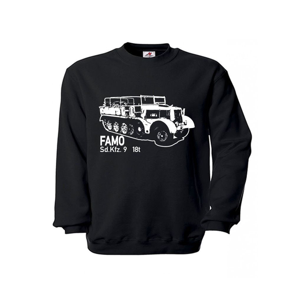 Sweater FAMO SdKfz 9 18t half track WH F3 heavy tractor sweater #12334