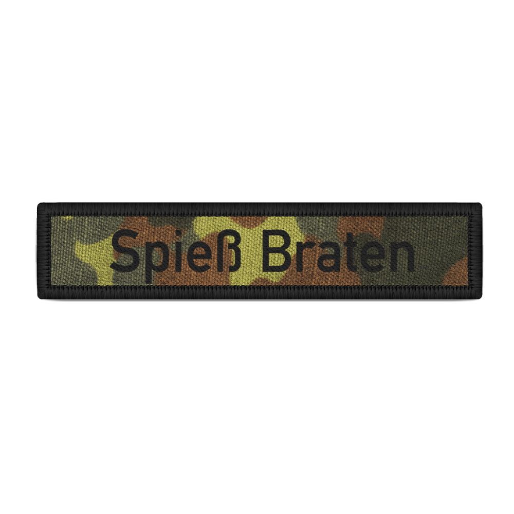 Patch Namensband Spieß Braten Bundeswehr Trupp Haupt-Feldwebel Bw #35034