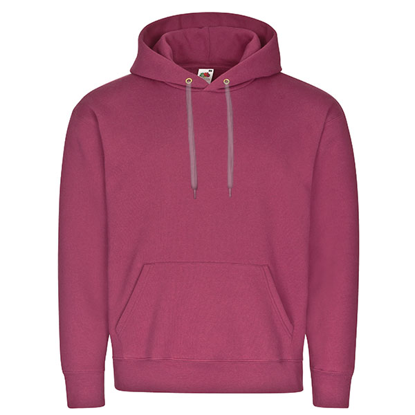Pullover Pulli Sweatshirt Hoodie Hoody Kapuzenpullover Blanko Bordeaux#15984