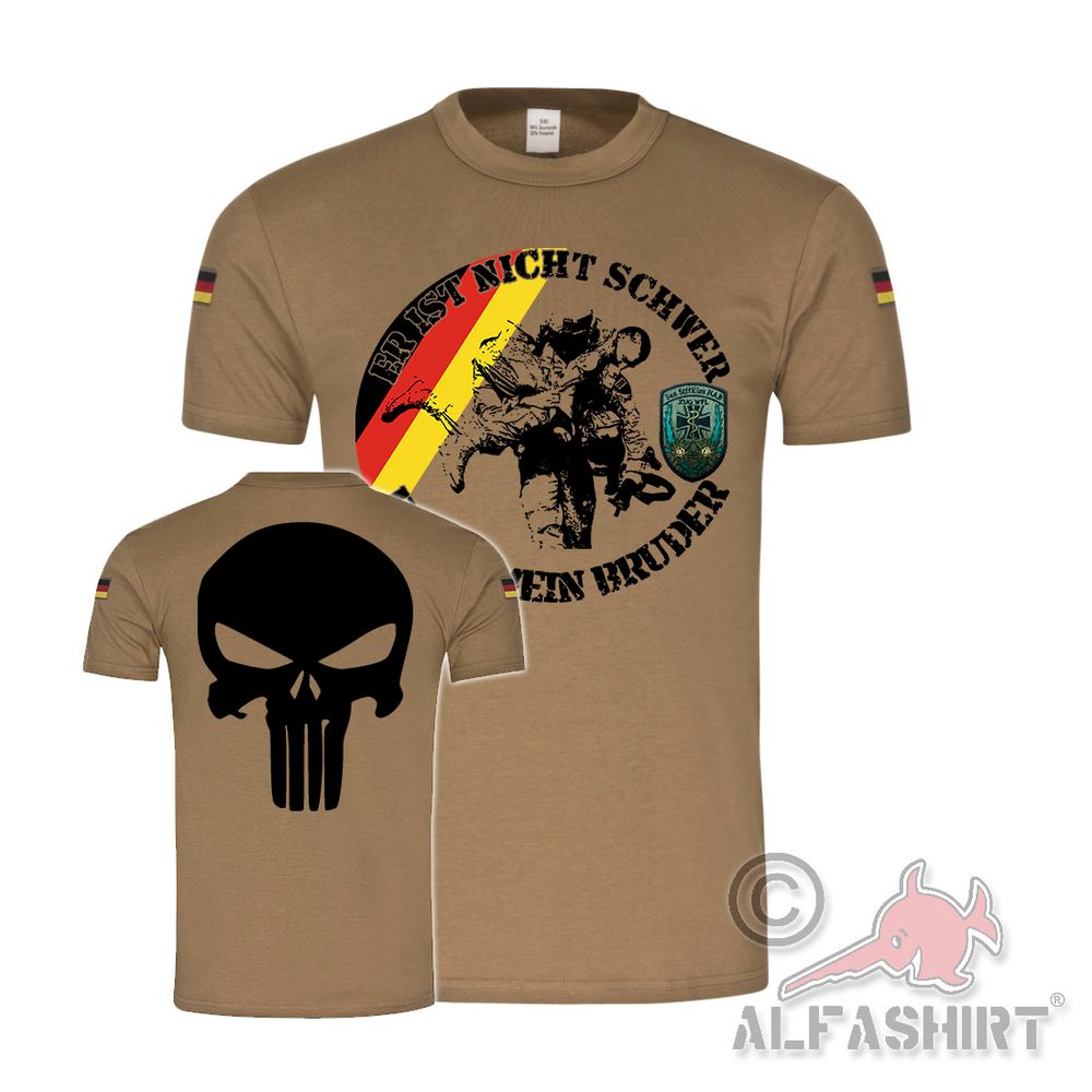 BW Tropen SanStaffelEinsatz HAB Zug Wildflecken T-Shirt#39863
