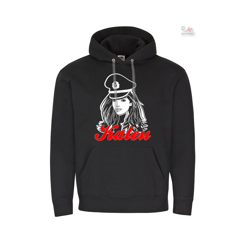 Hoodie Kaleu Weiblich Kapitänleutnant Dienstgrad BW Marine Soldat #30452