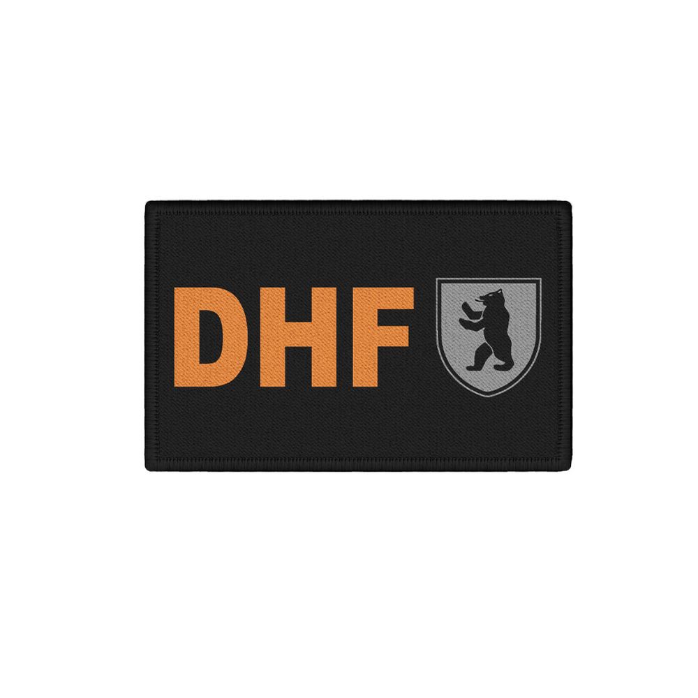 Aufnäher Berlin Polizei Diensthund Diensthundeführer Hunde Geschirr #19441