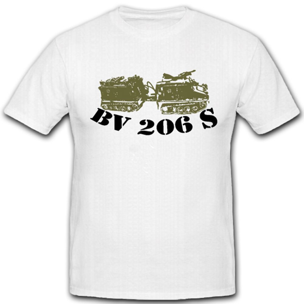 Bv 206 S Zugmaschiene Bandvagn Schweden Fahrzeug Militär - T Shirt #4931