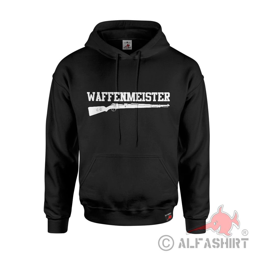 Hoodie Armorer Karabiner 98k Training #41253