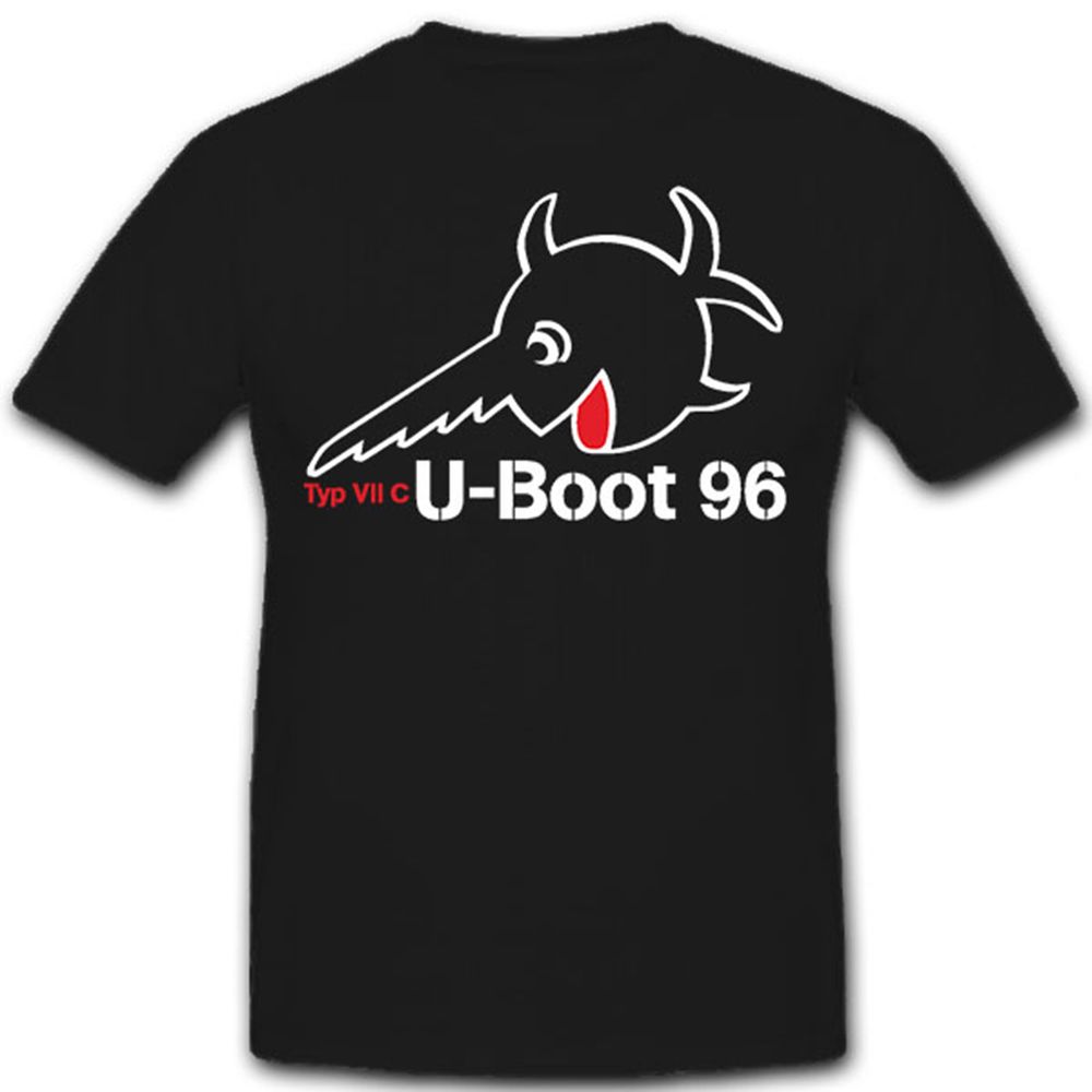 U 96 Typ VII C U-Boot Unterseeboot deutsche Marine WK 2 - T Shirt #10645