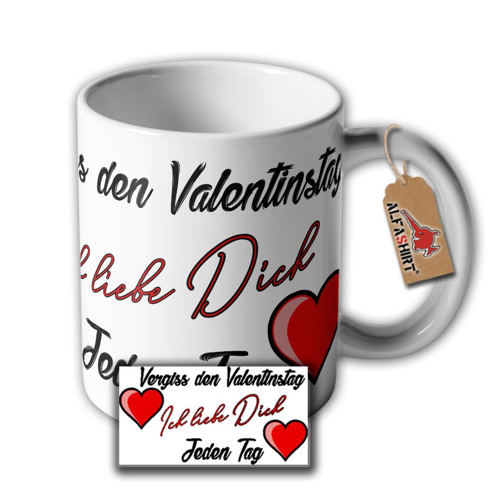 Tasse Valentinstag Geschenk Barista Liebe Freude Freundin 14 Februar Tee #33418