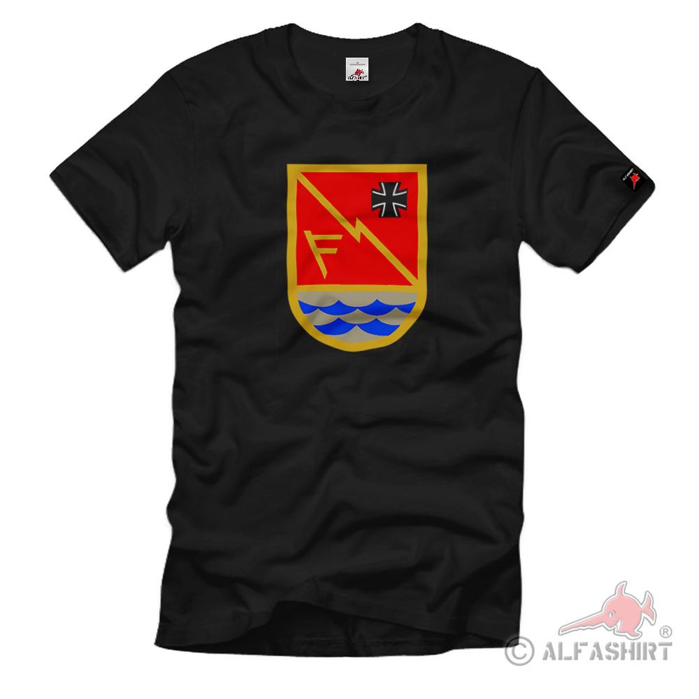 Führungsunterstützungschule Bundeswehr Militär Einheit T Shirt #2897