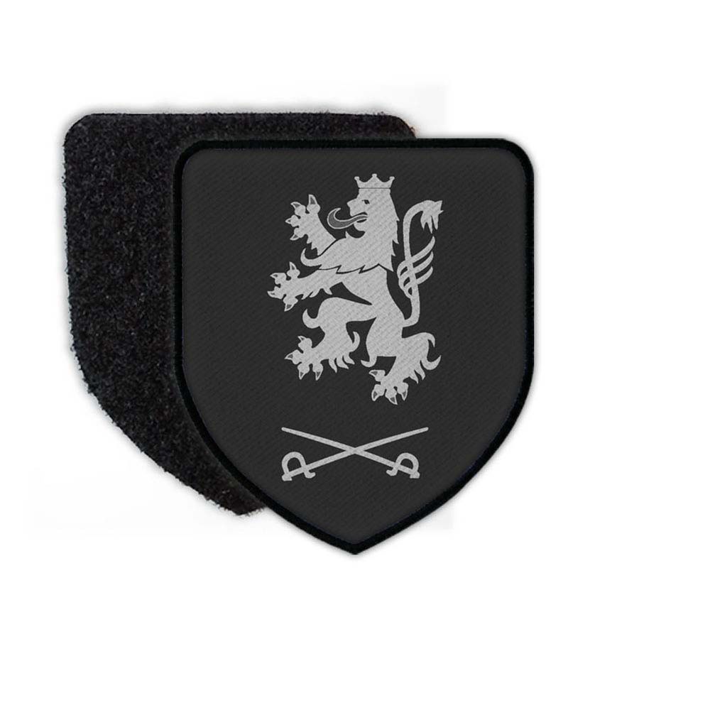 Patch FA UA–Btl 1 TYP2 dunkel Feldwebel- Unteroffizieranwärter Bataillon #24988