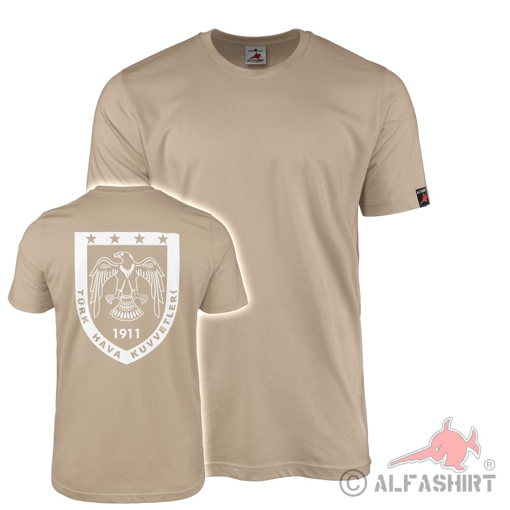Turkish Air Force Türk Hava Kuvetleri Turkish Air Force T-Shirt # 38822