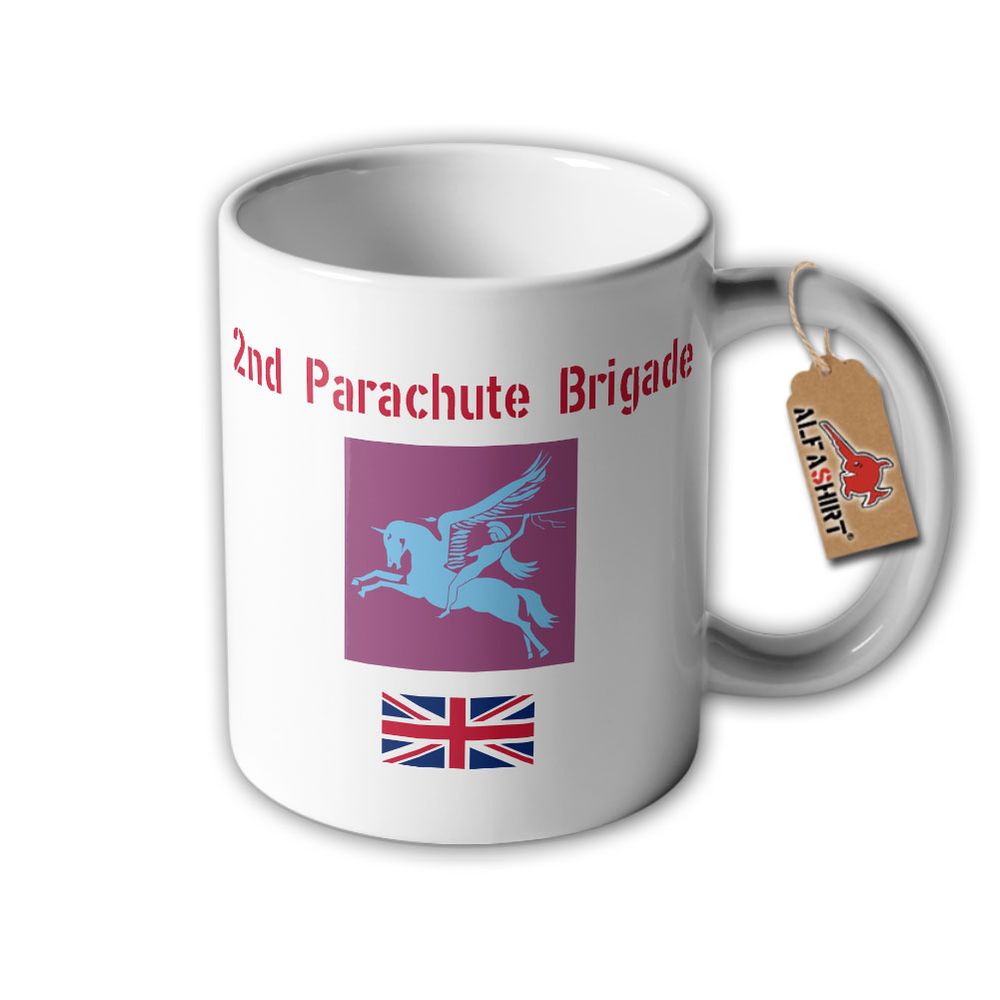 Tasse 2nd Parachute Brigade Airborne Forces British Army Operation Hasty #32365