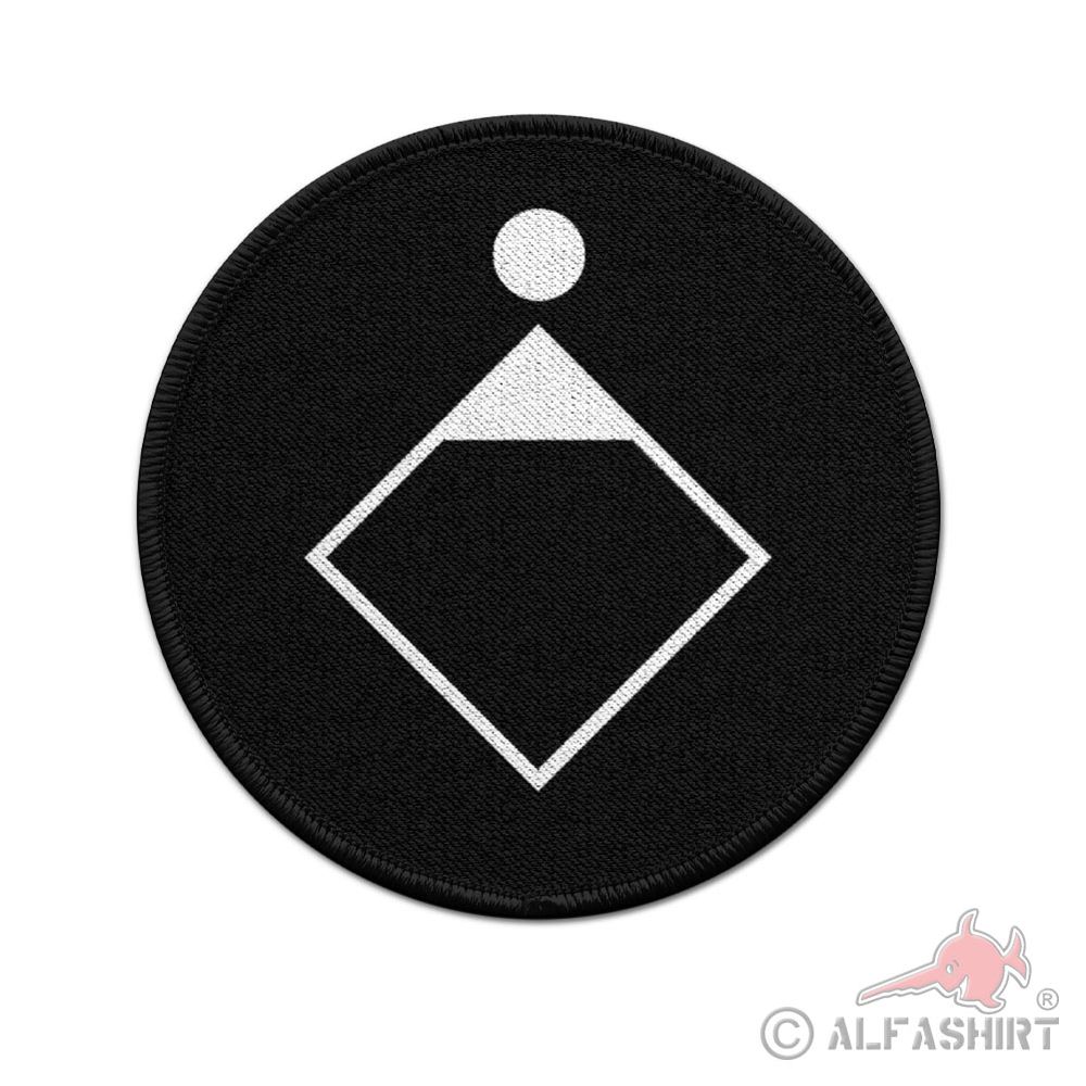 Patch Rund 7,5cm Feuerwehr Taktisches Zeichen Truppführer TF TrFü #42305
