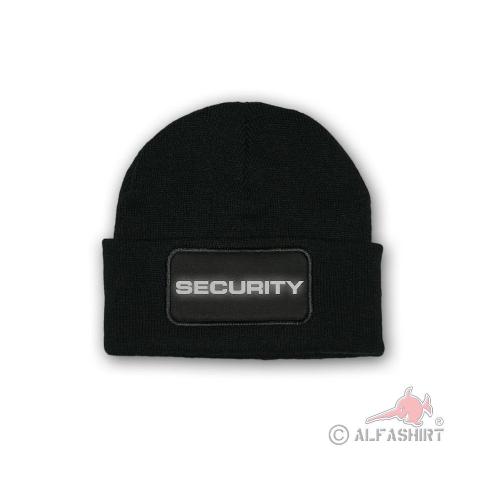Beanie / Beenie Security Winter Beanie Reflective Cold Protection # 38728