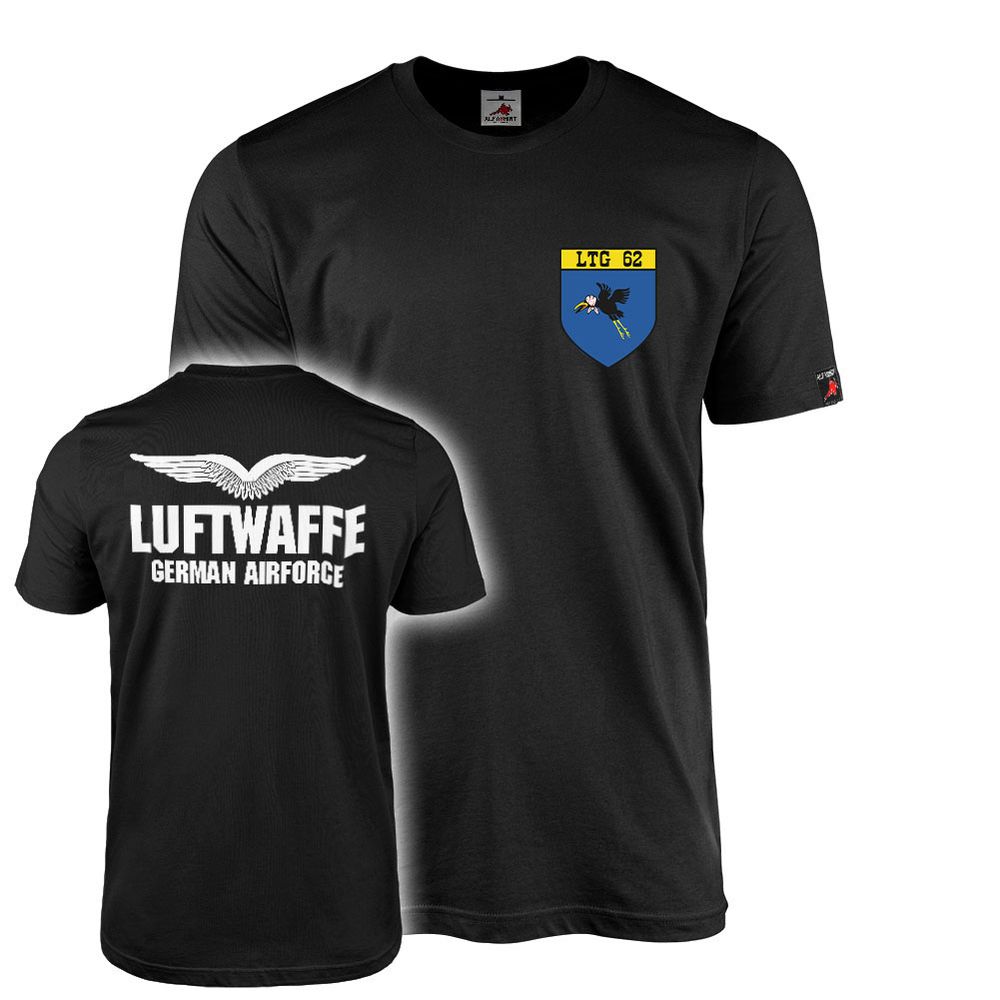 T-Shirt LTG 62 Lufttransportgeschwader Wunstorf A400M Lufttransport  #47626