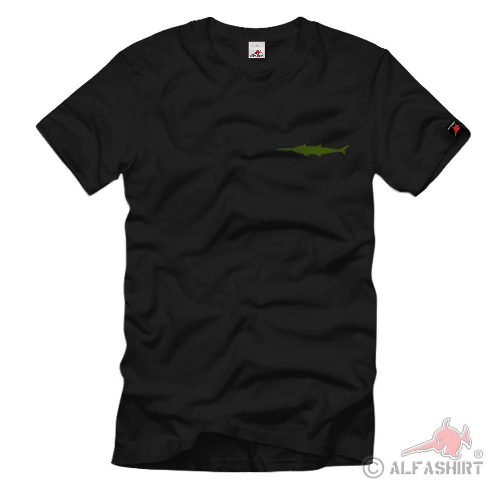 Kampfschwimmer Fisch Abzeichen Schwimmen Einheit T-Shirt  #123