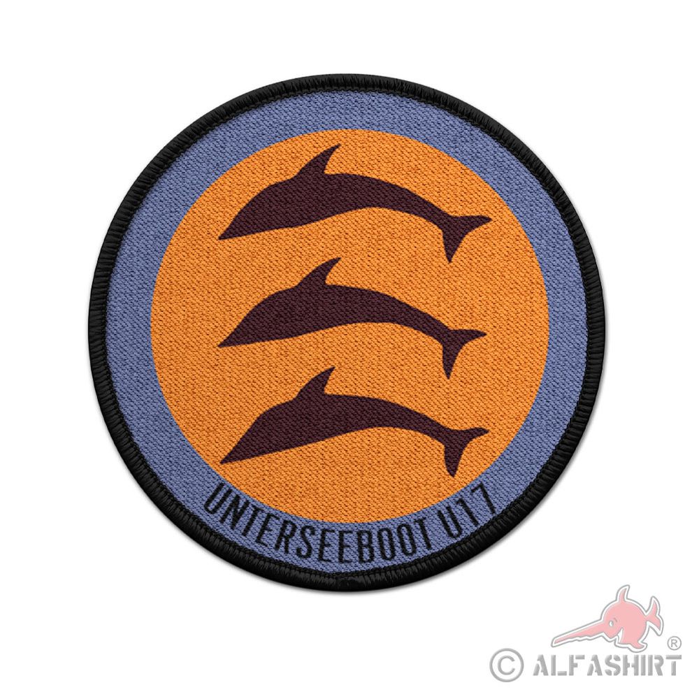 Patch Unterseeboot U17 Uboot Class 206A Service Military West Atlantic #41800