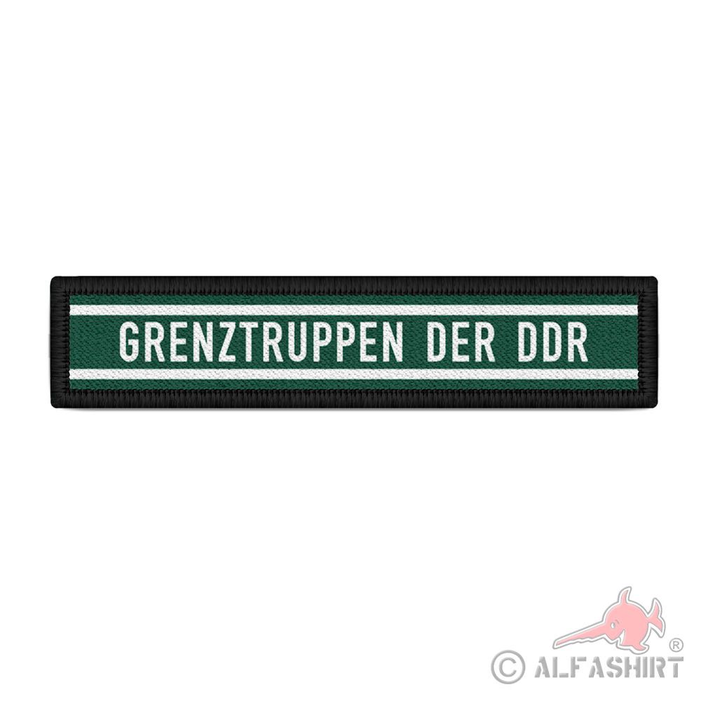 Namenspatch Grenztruppen der DDR Ärmelband Inner Deutsche Grenze #39986