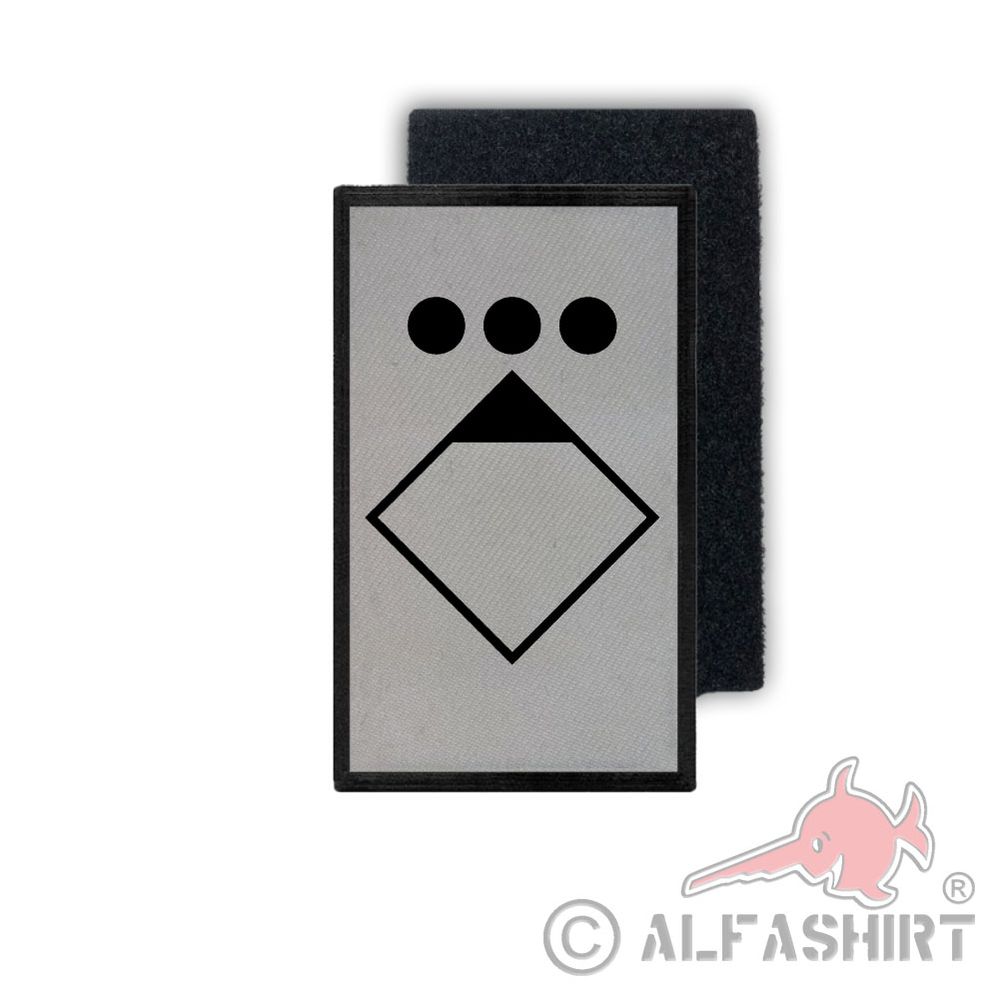 Patch Zugführer Feuerwehr Rettungsdienst Leitstelle Brandwache Uniform #36307