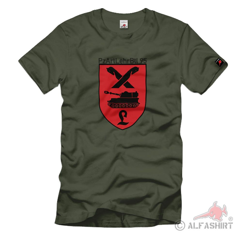 Panzerartilleriebataillon 95 PzArtLehrBtl Panzer Brigade Heer - T Shirt #1311