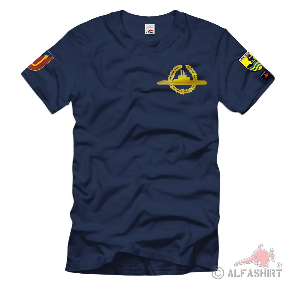 3 submarine squadrons U11 S190 U-Boot Bundes-Marine Bundeswehr Kiel T-Shirt # 35063