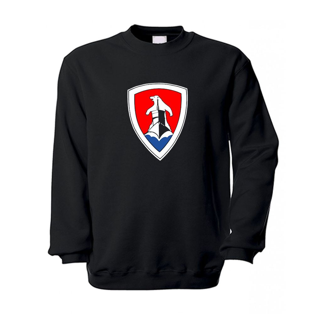 11 U Flottille Wappen U-Boot Marine Abzeichen Emblem Einheit - Pullover #7112