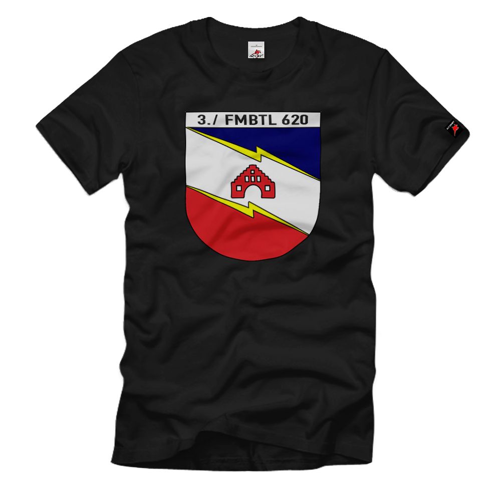 3 FMBTL 620 Bundeswehr Ehra-Lessien Signal Battalion T-Shirt #39808