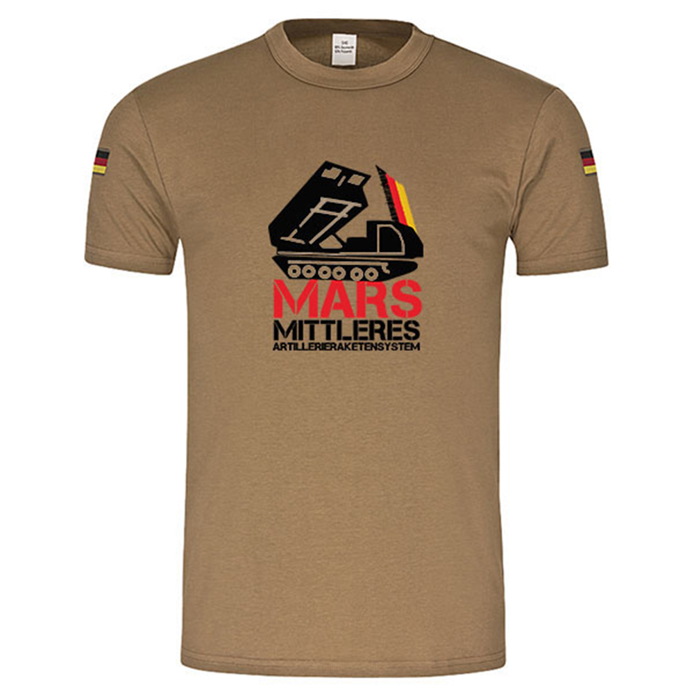 BW Tropics Medium Artillery System Mars original Tropical Shirt # 14892
