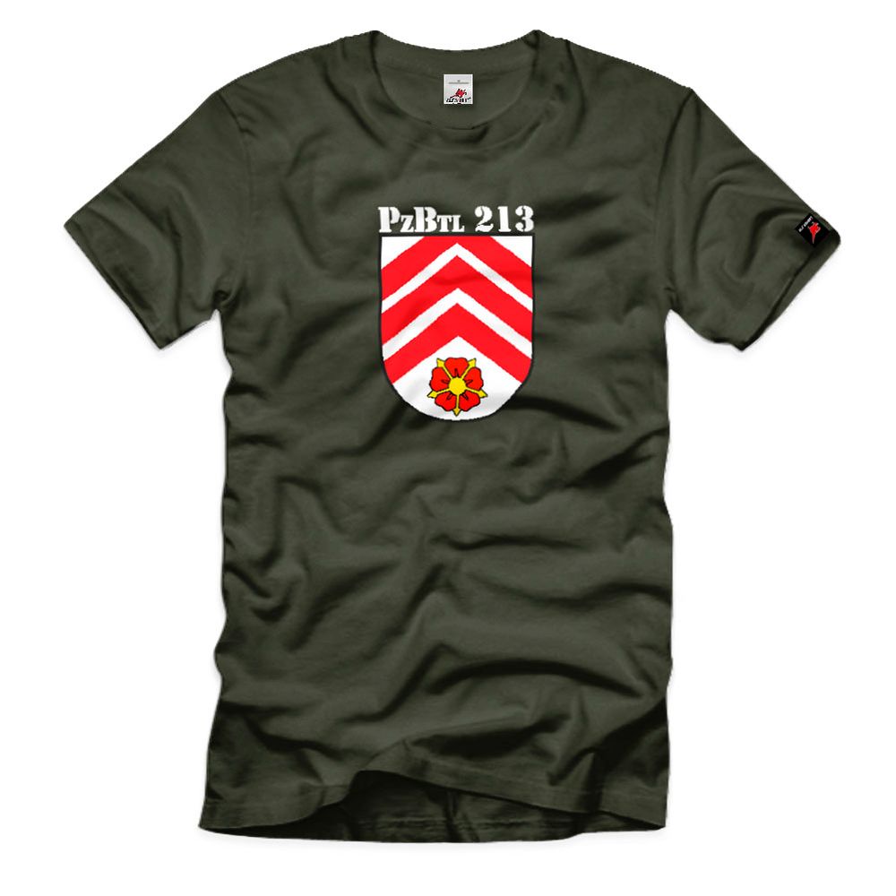 Panzerbataillon 213 Pzbtl213 Militär Bundeswehr Einheit Panzer - T Shirt #2807