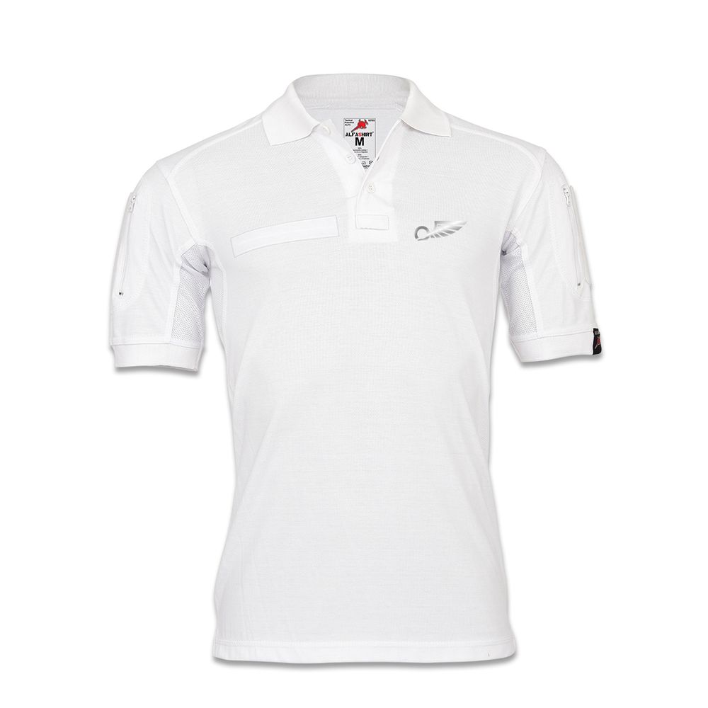 Tactical Polo Flügelrad geflügelt Rad Heraldik gemeine Figur T-Shirt #32124
