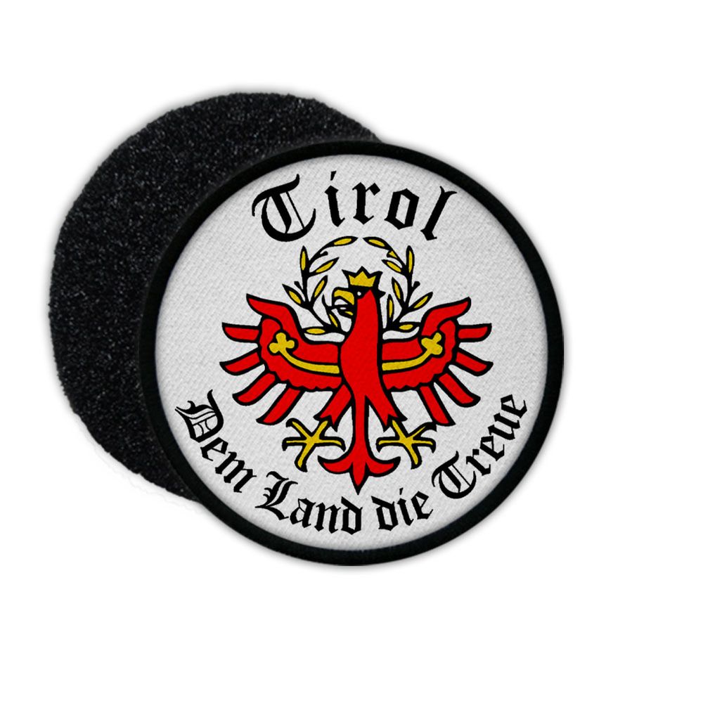 Patch Tyrol federal state west Austria Alps mountains Innsbruck Klett # 36031
