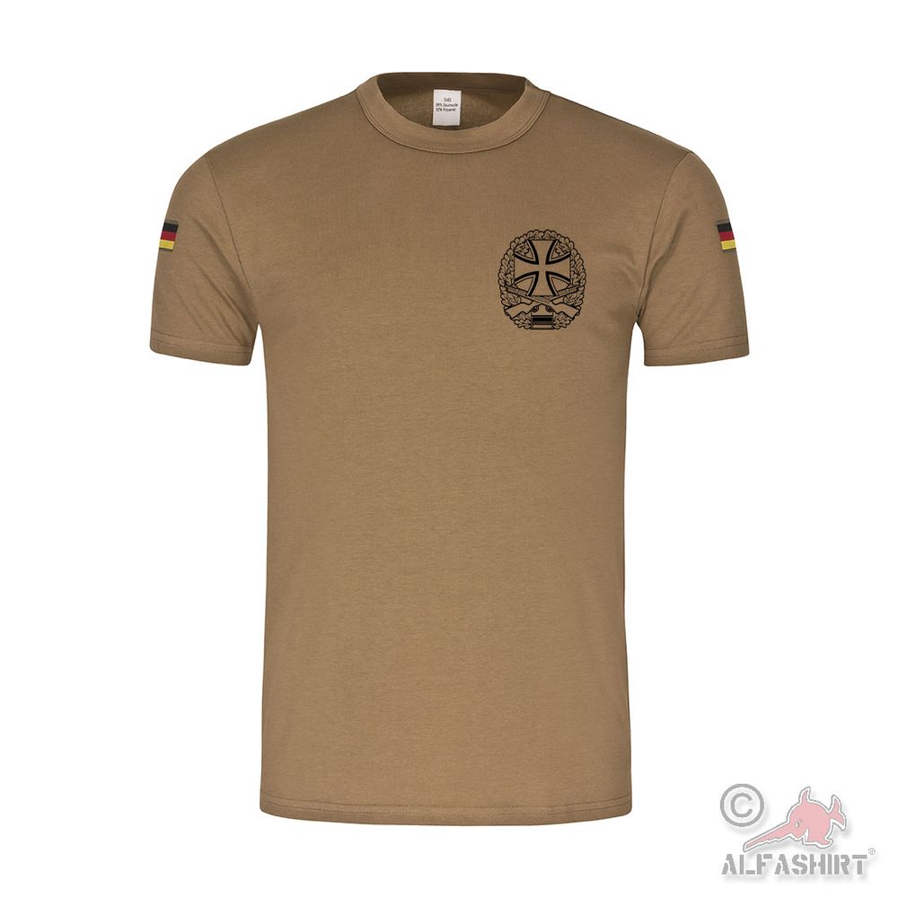 BwTropen Heimatschutz Division HSchDiv Tropenshirt Einsatz T-Shirt Hemd #46156